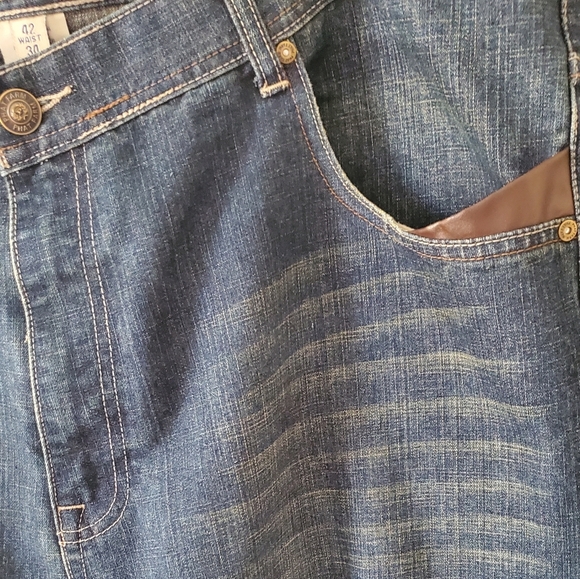 Phat Farm Original Flava Jeans Men's Size 42/34 - Picture 3 of 7